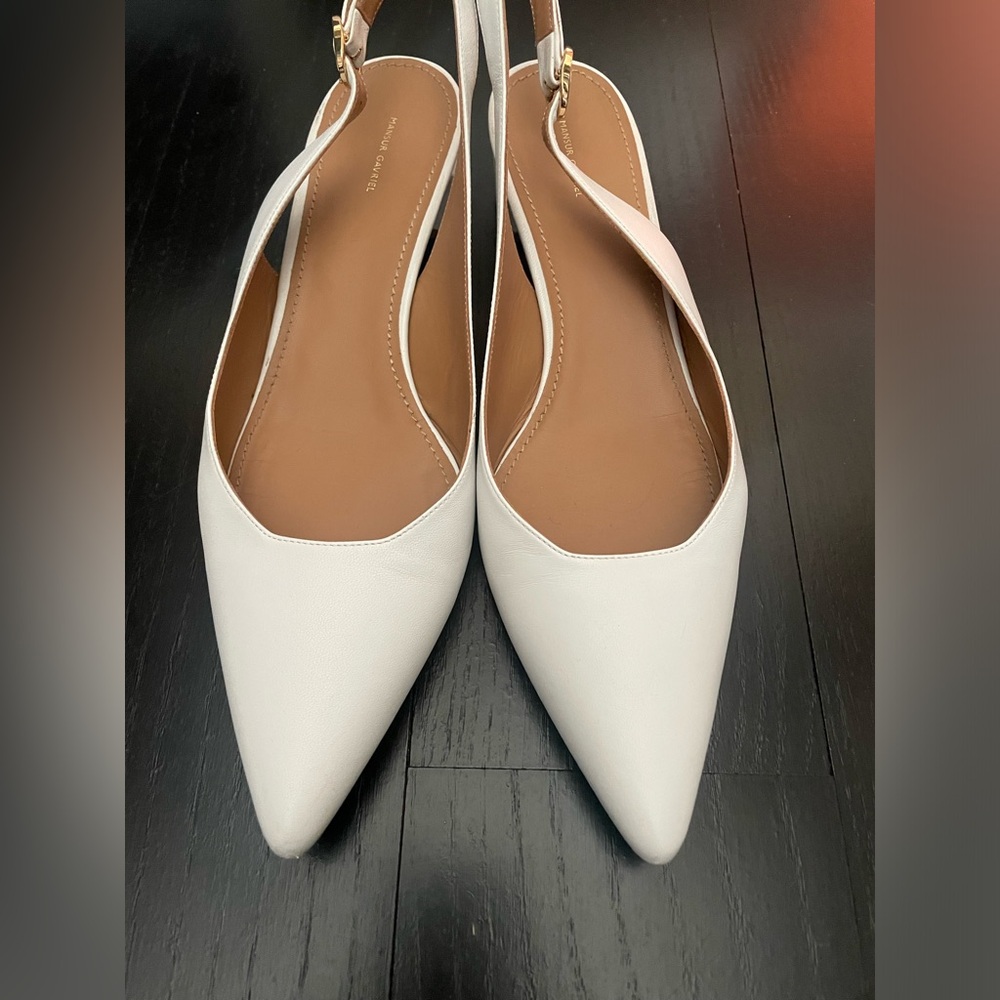 Mansur Gavriel slingback shies 40.5